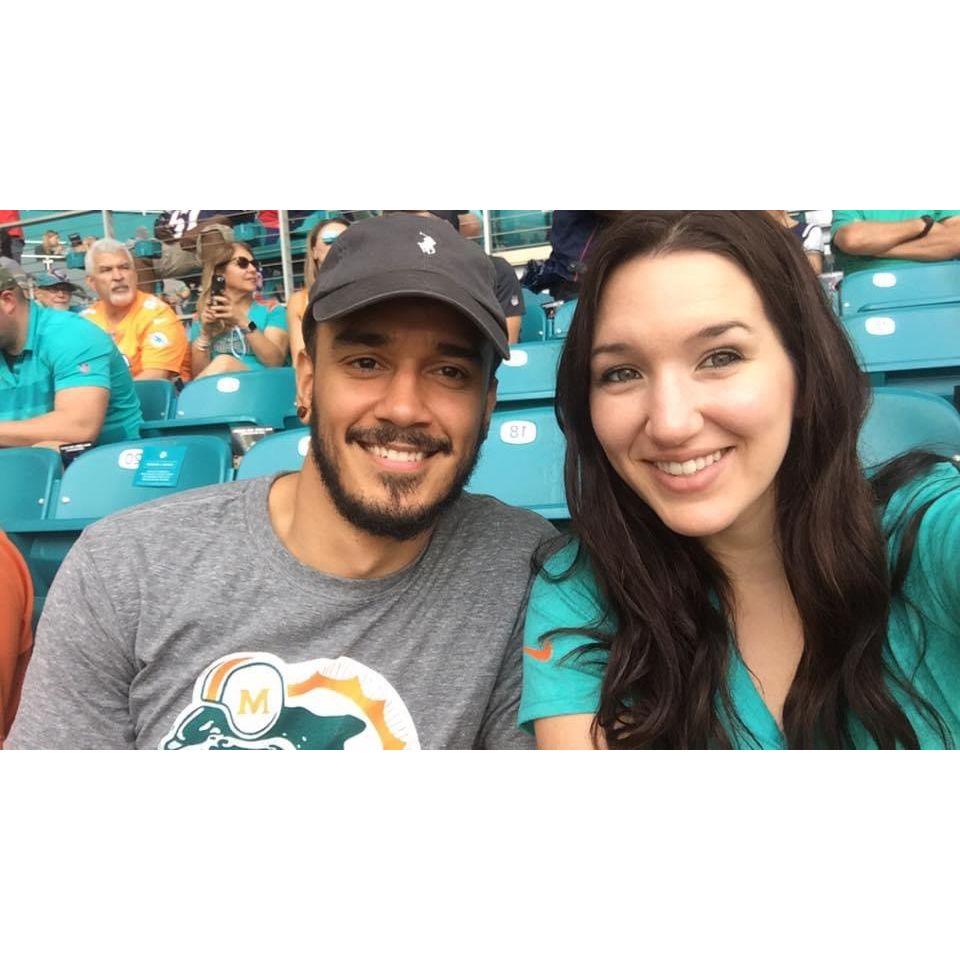 The best NFL game ever. Miracle in Miami! Dolphins vs. Patriots