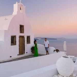 Sunset Wine in Folegandros