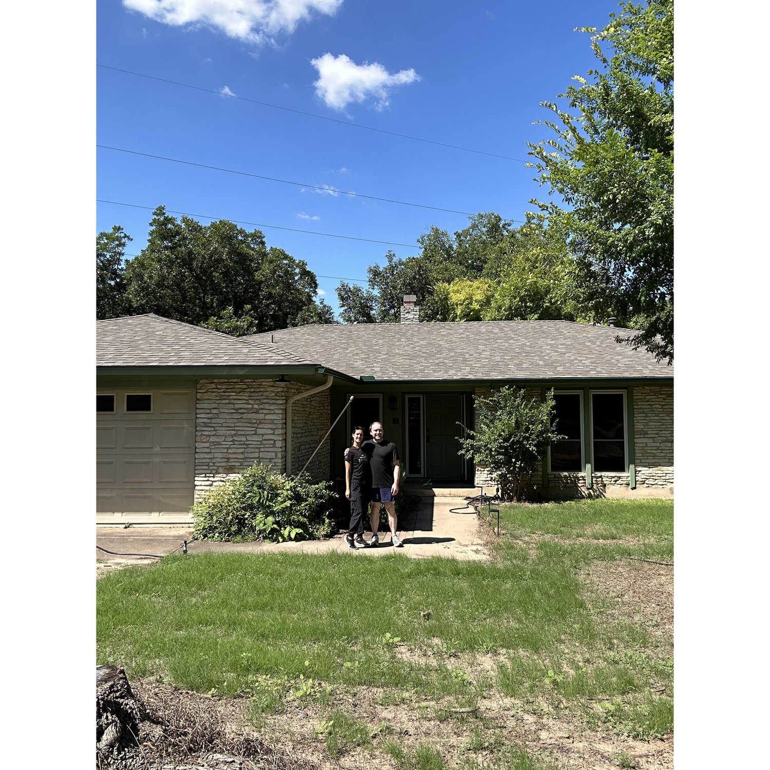 OUR FIRST HOME