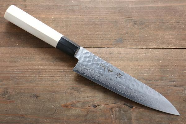 Sakai Takayuki 45 Layer Damascus AUS-10 Stain Resistant Steel Gyuto Japanese Chef Knife 180mm