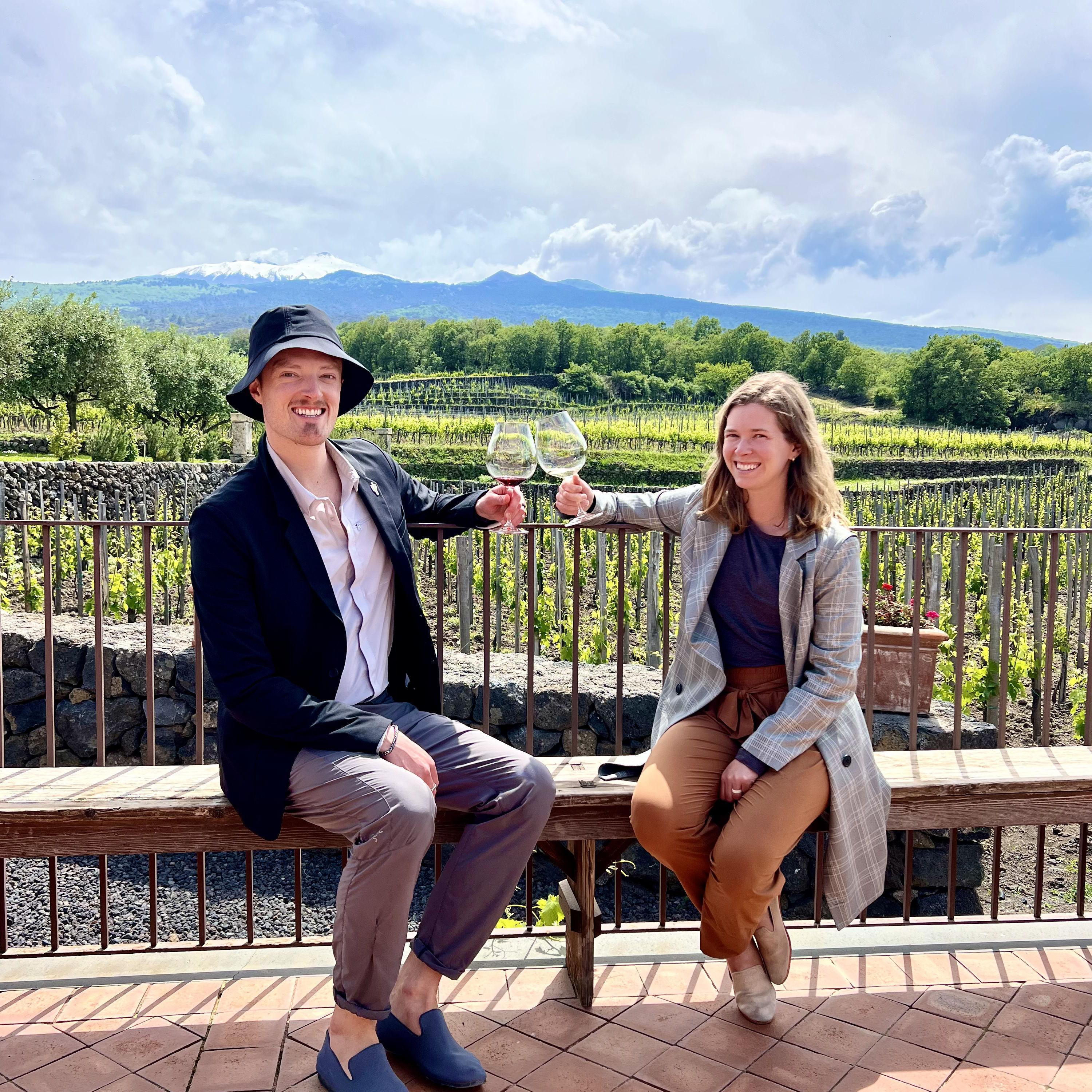 Sicilian wine tour.