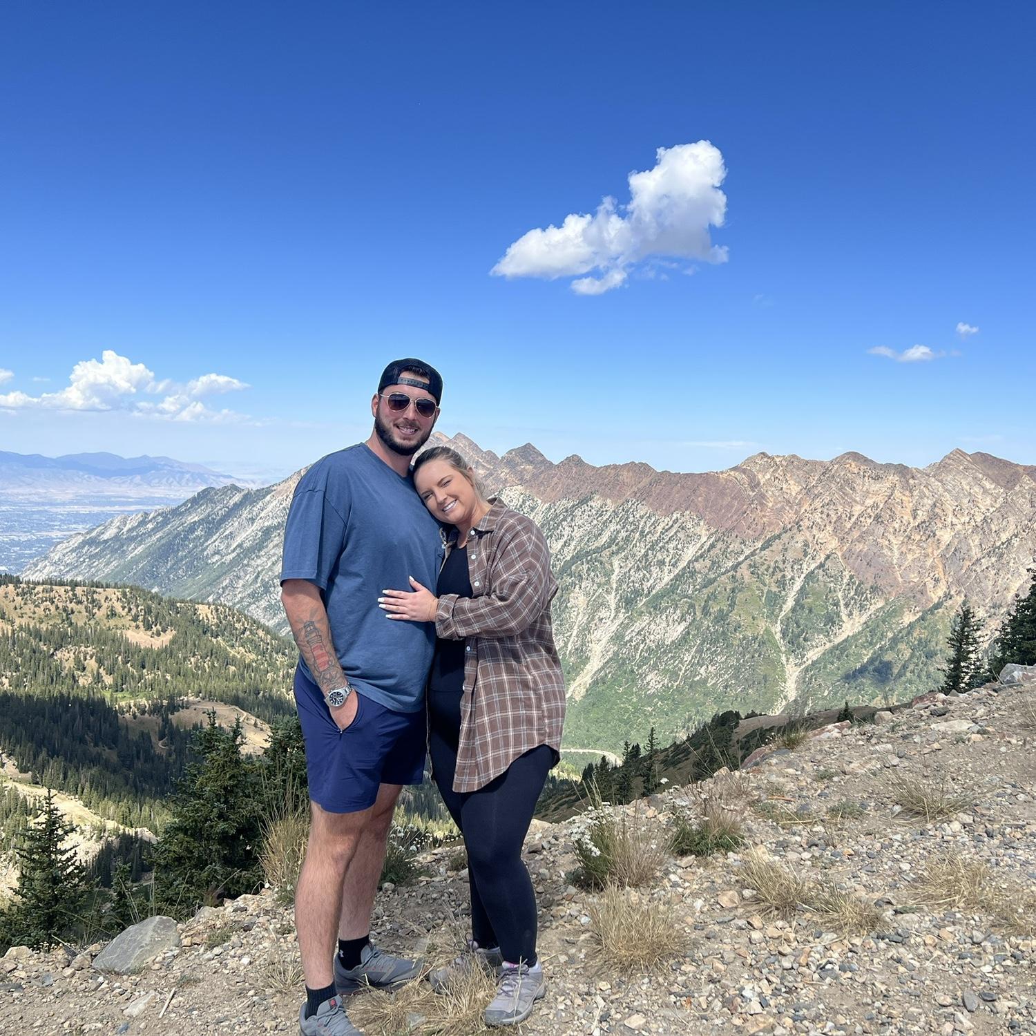 Our first trip out of state together! Utah was beautiful!