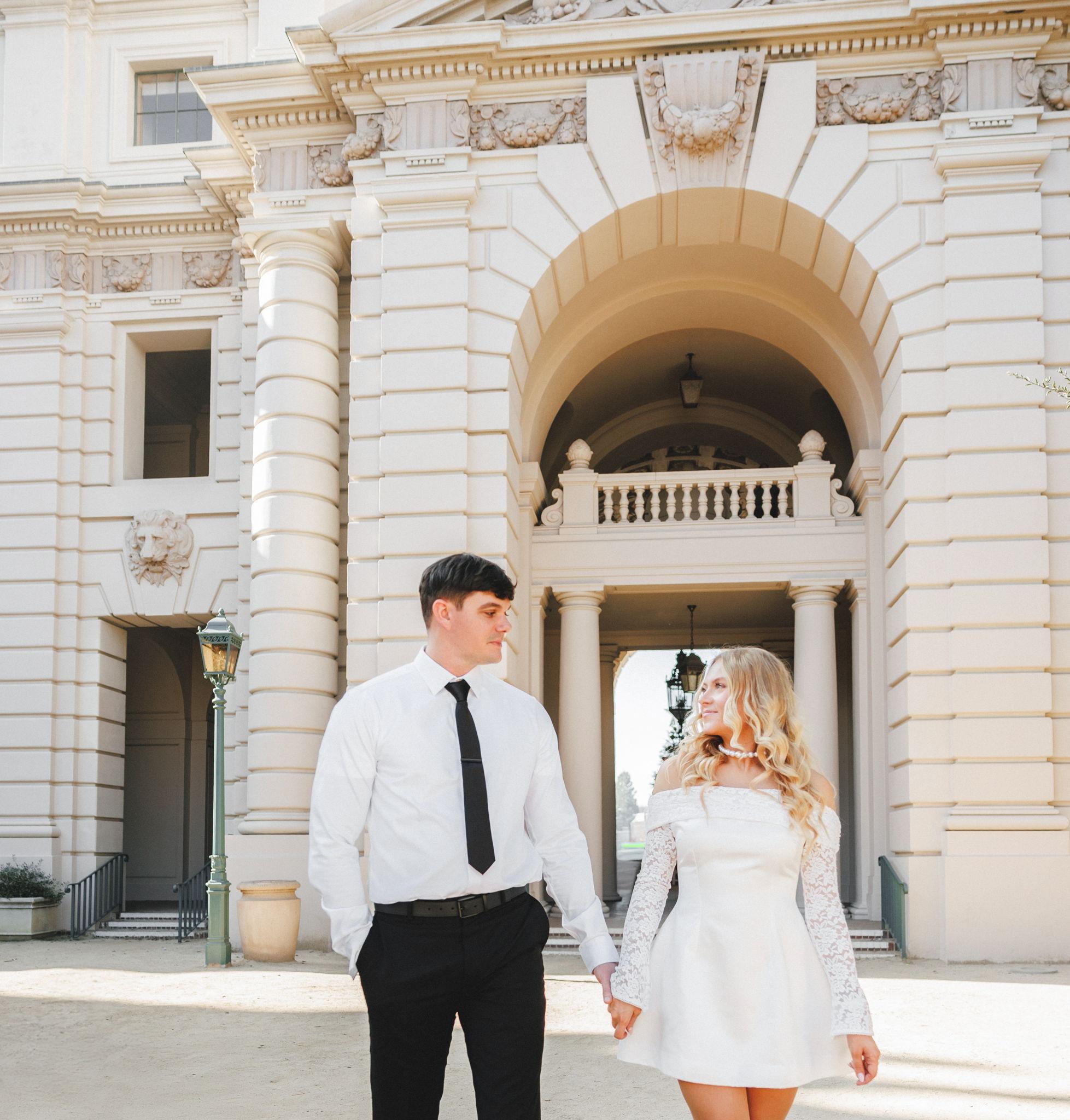 The Wedding Website of Alesia Yushkevich and Bradley Quantrell