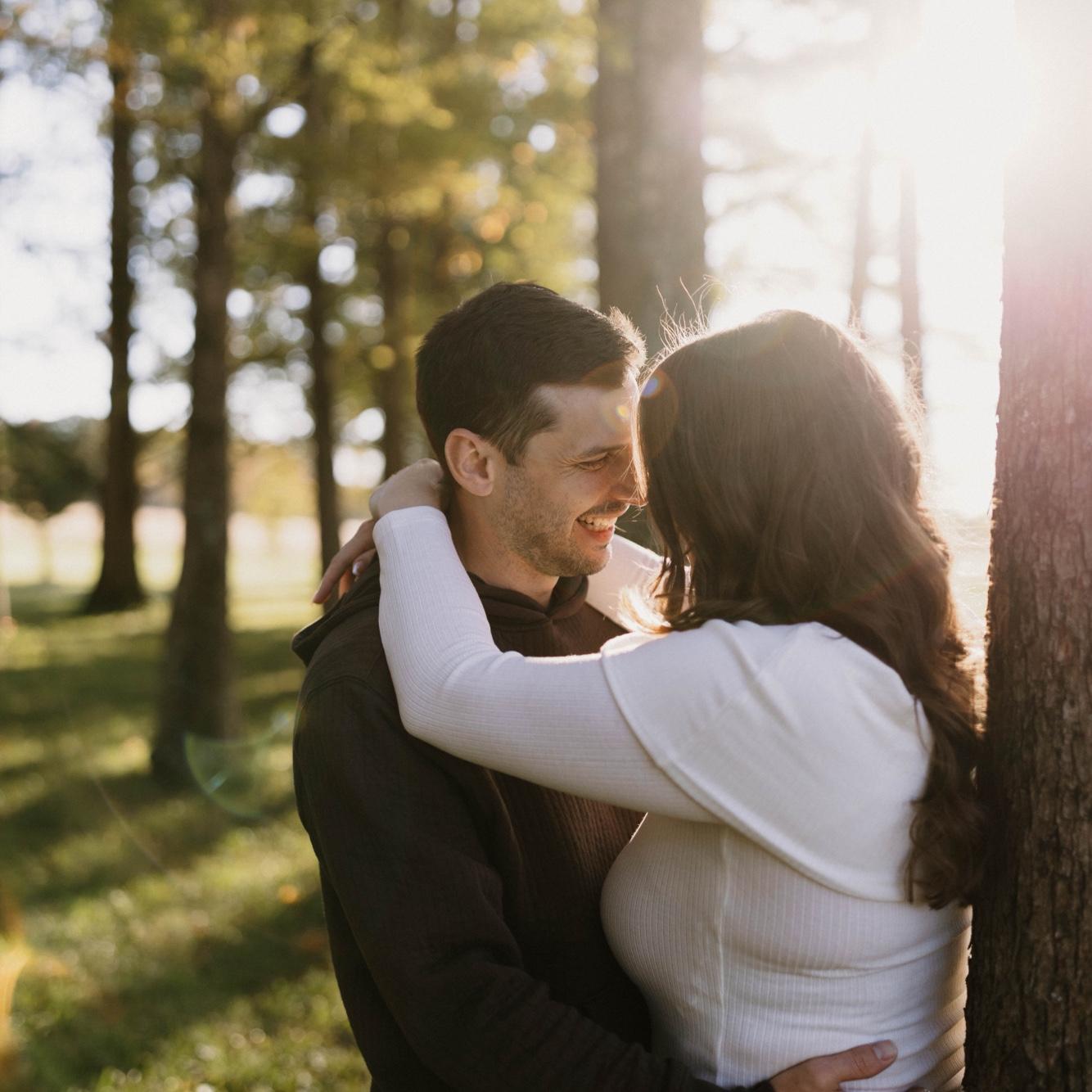Engagement photo shoot- October 2025