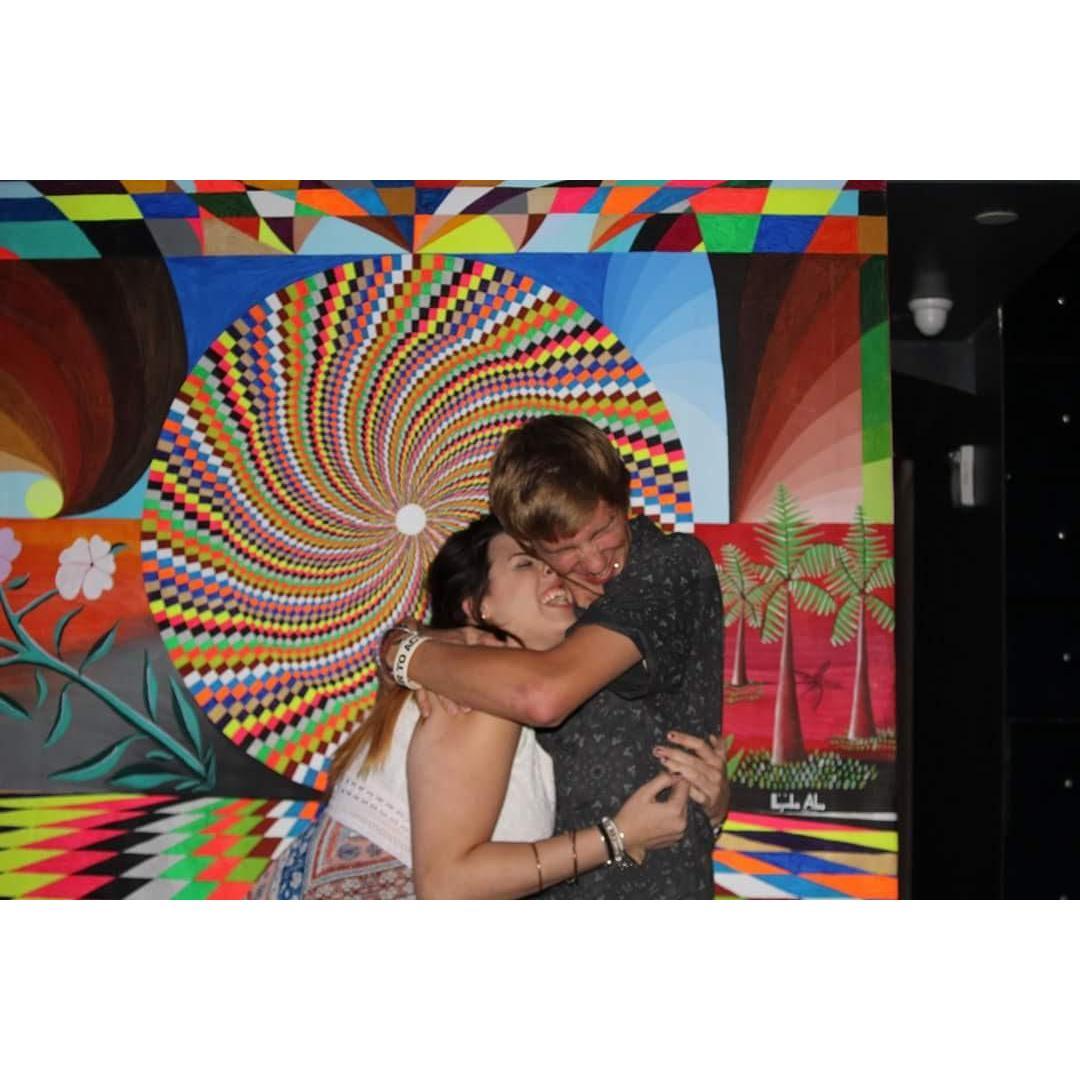 This was taken at a Cultural Event in DC. The host was United Nations Art Ambassador, Ibiyinka Olufemi Alao- whom we've received a personal invite from!