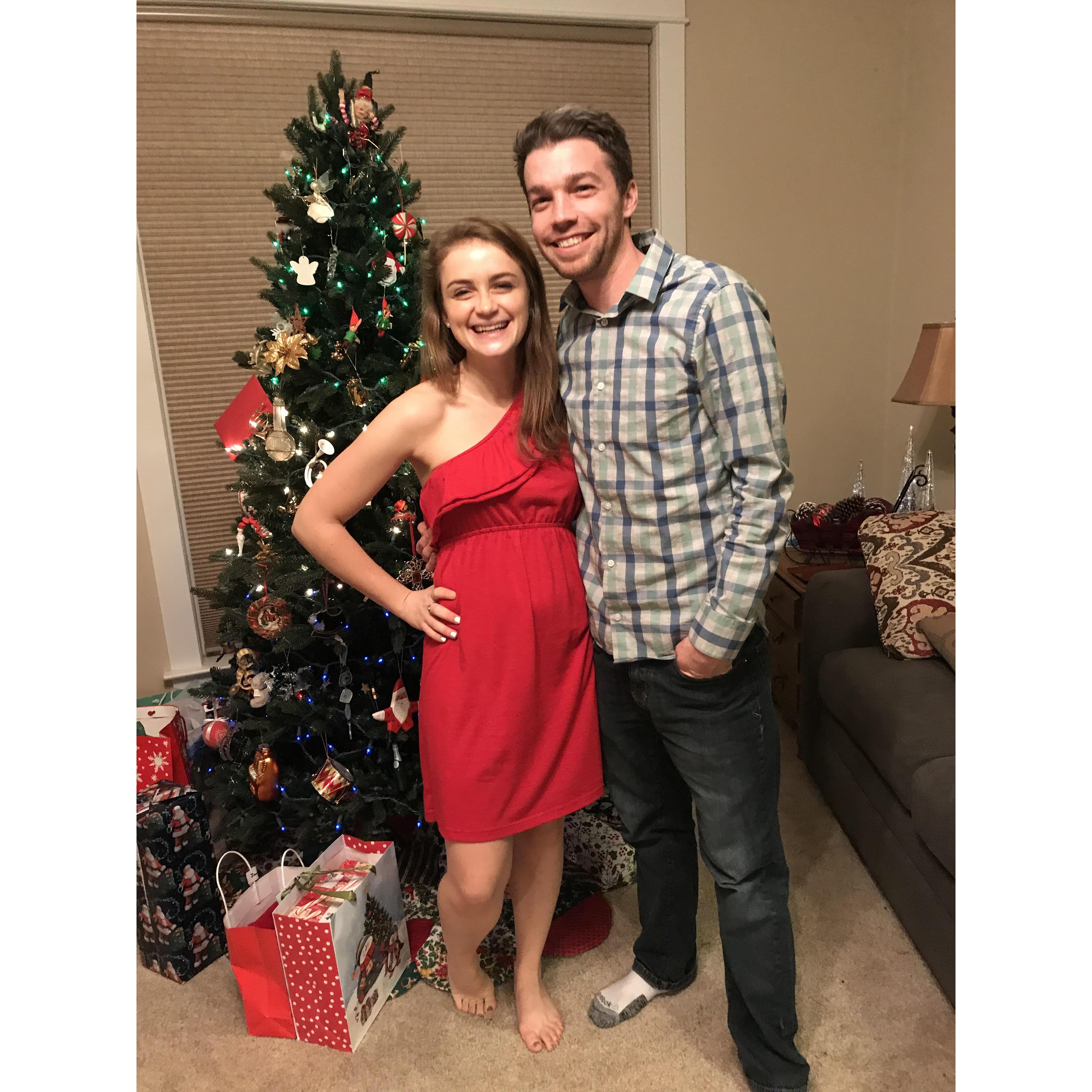 Our second Christmas together - December 2018