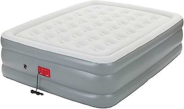 Coleman Air Mattress with Built-in Pump | SupportRest Elite Double-High Inflatable Air Bed, Queen