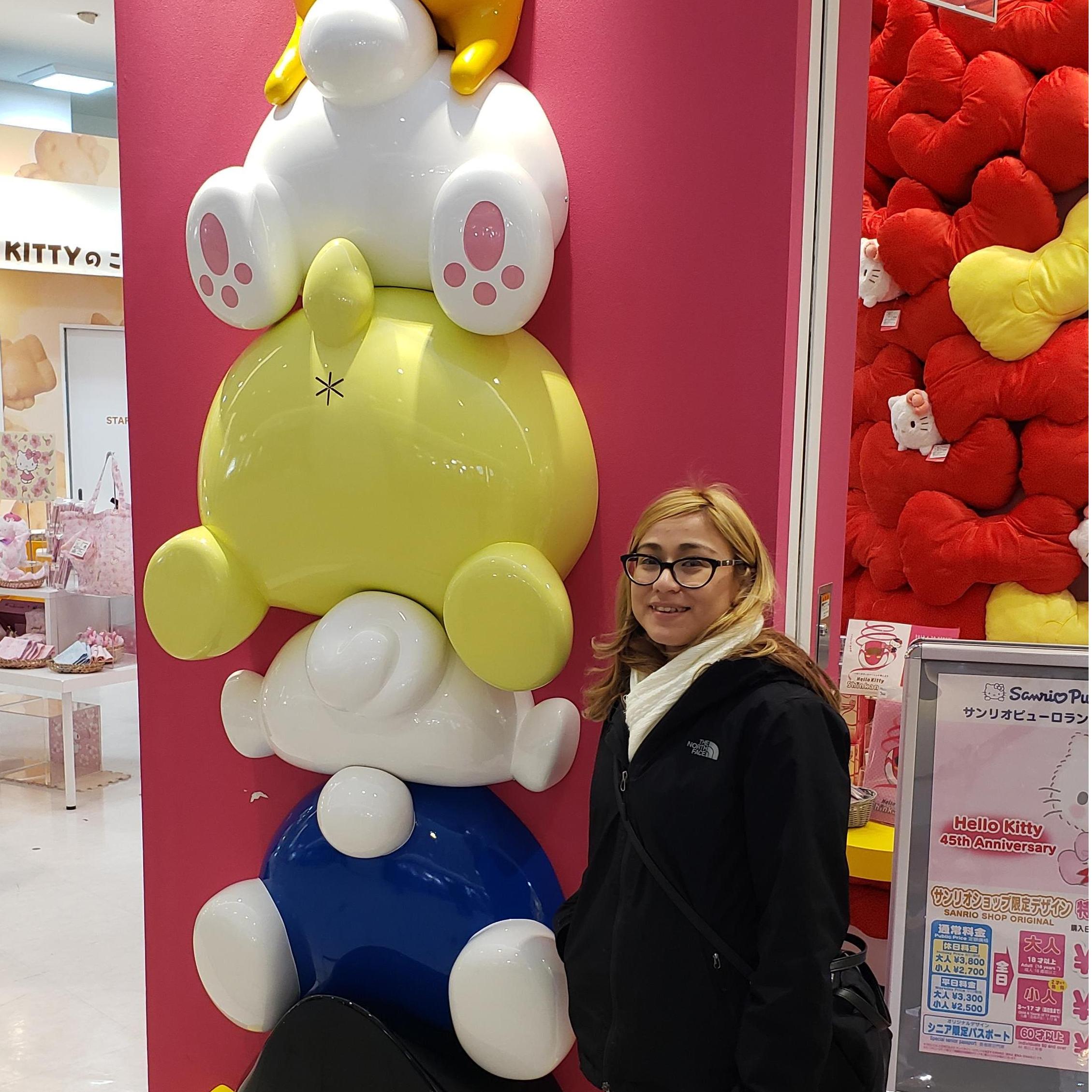 Tokyo - Sanrio butt