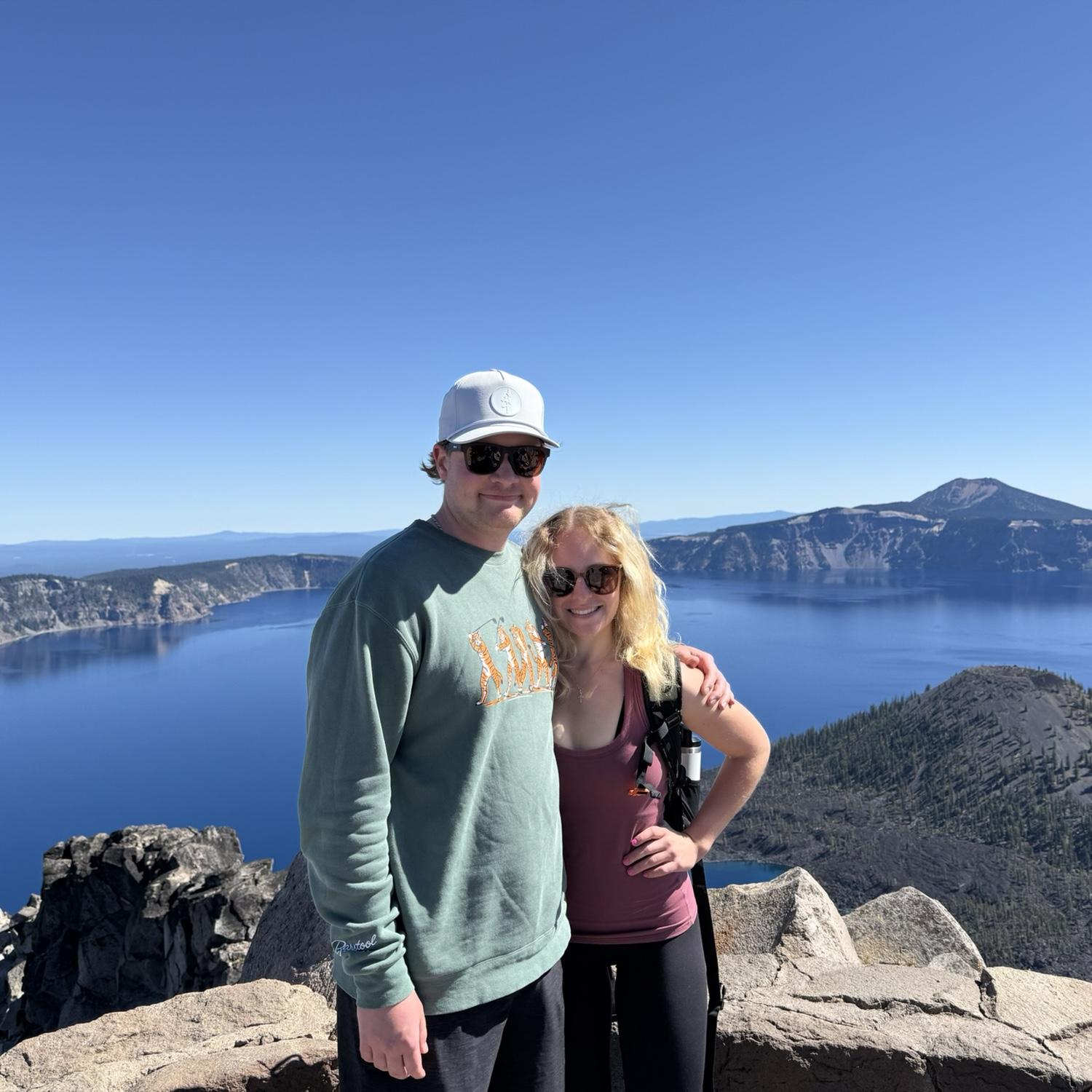 Crater lake