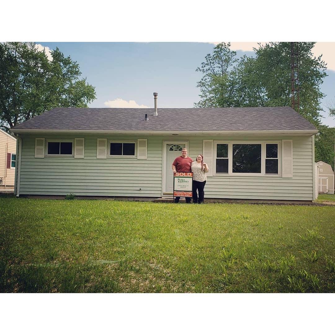 The day we bought our first home, 06/03/2020