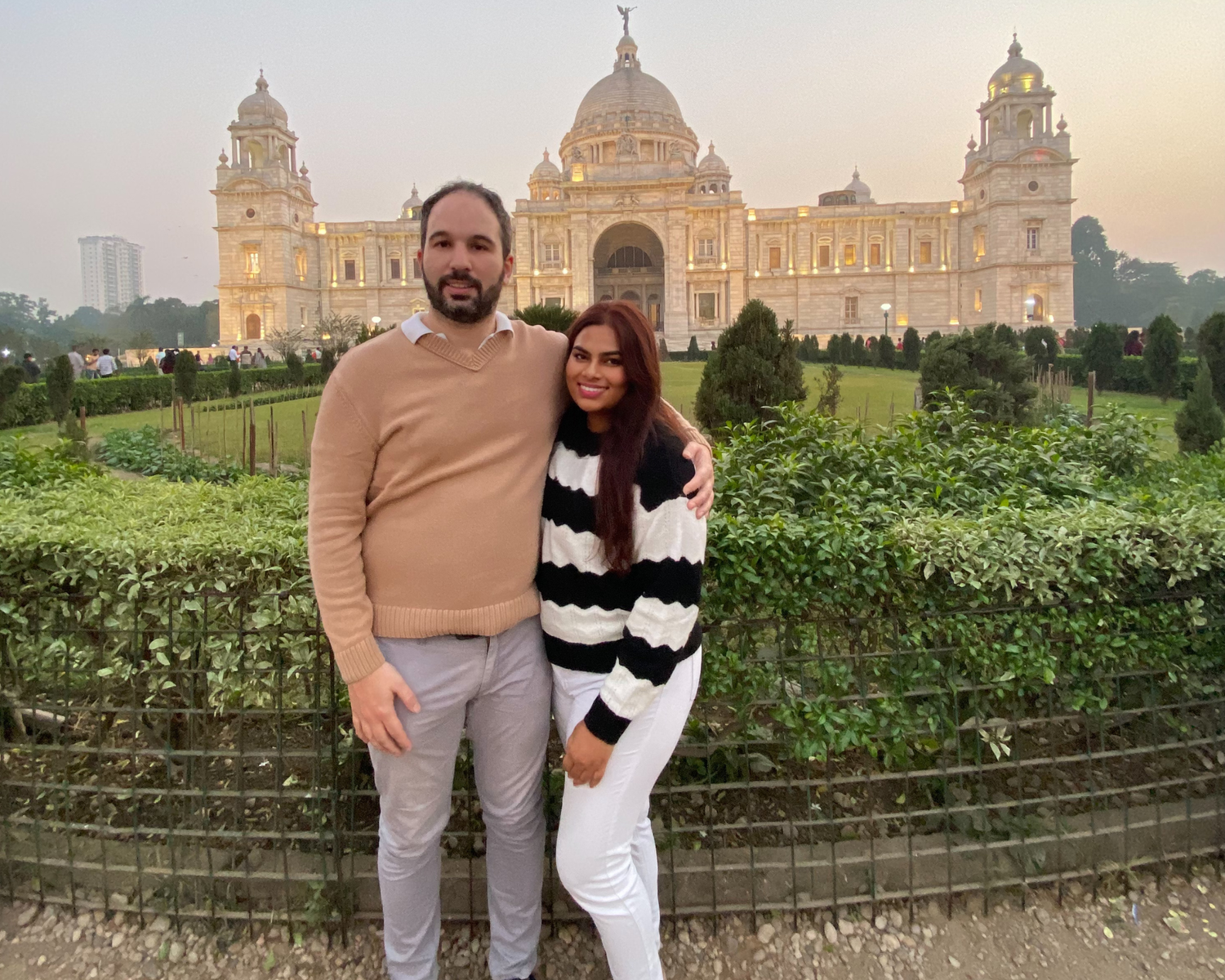 The Wedding Website of Sagarika Sarkar and Baptiste Jouhaud