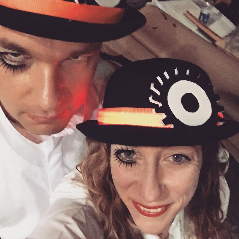 Krewe de Vieux 2017, KAOS, Orange is the New Black, Marigny, New Orleans.