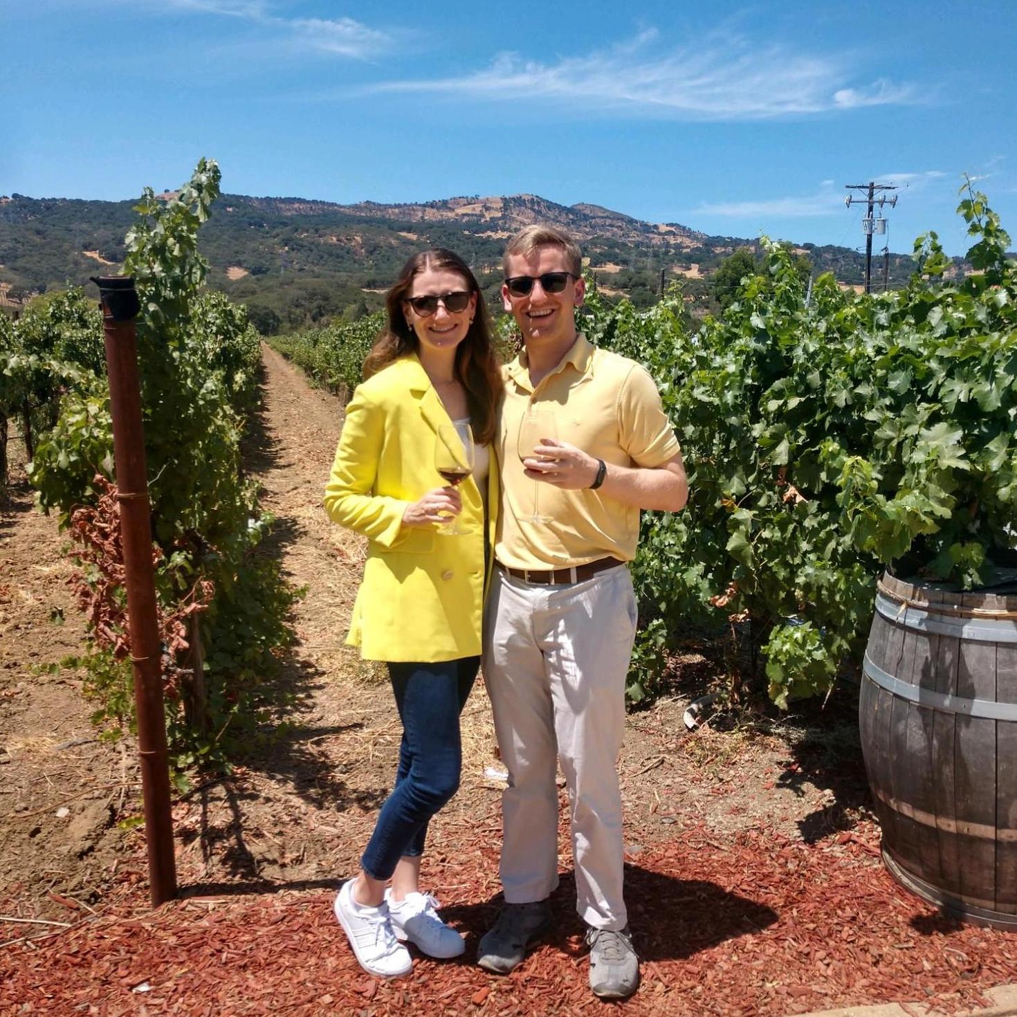 We love exploring new vineyards and visited this one in Napa Valley