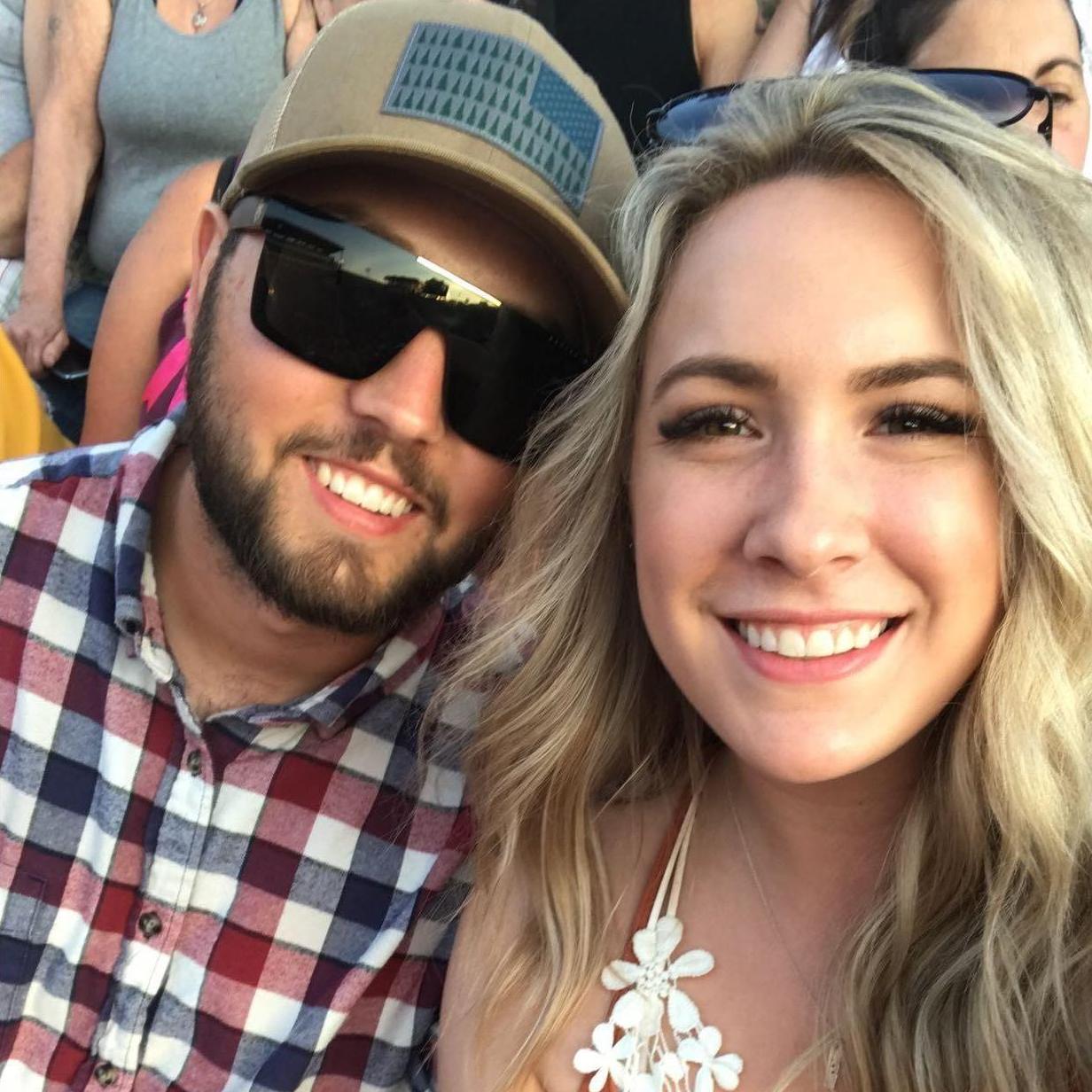 The first time we said "I love you" at a Garth Brooks concert