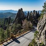 Scenic Needles Highway