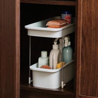 CupboardStore 2-Tier Storage Caddy