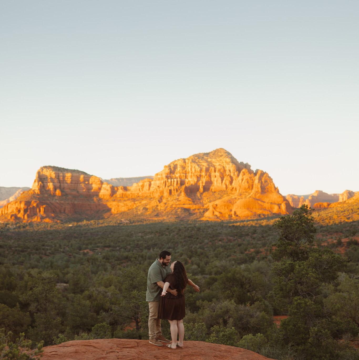 Engagement Photos - Sedona