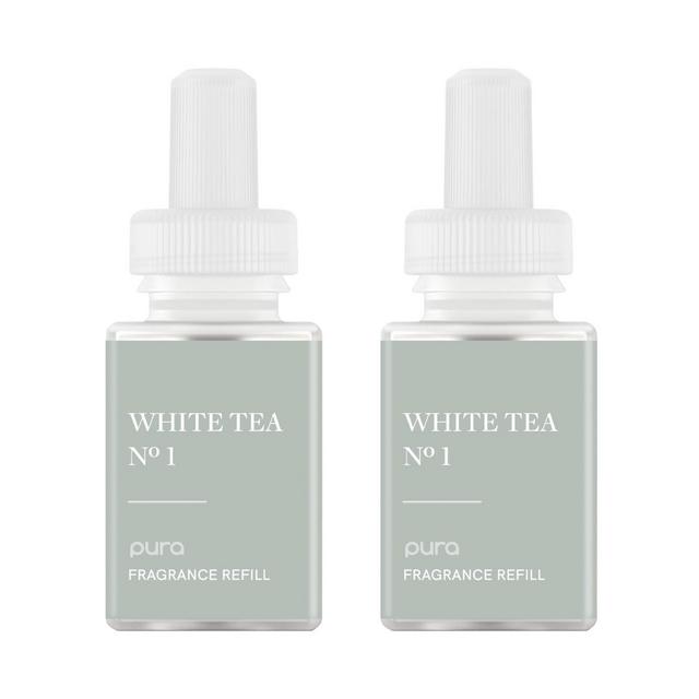 2pk White Tea No.1 Smart Vial Fragrance Refill - Pura