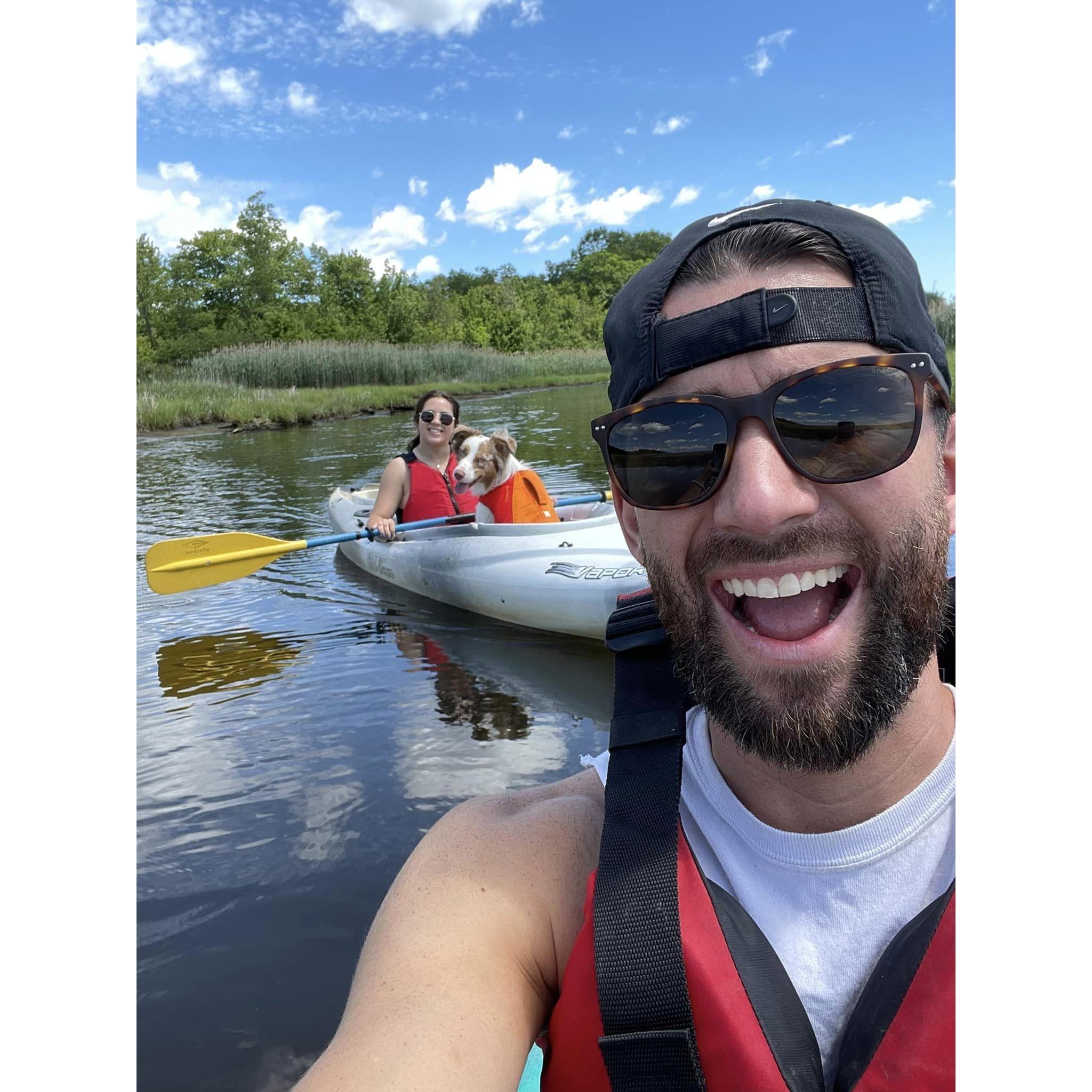 Bayley’s Campground ⛺️ 1st camping trip as a family