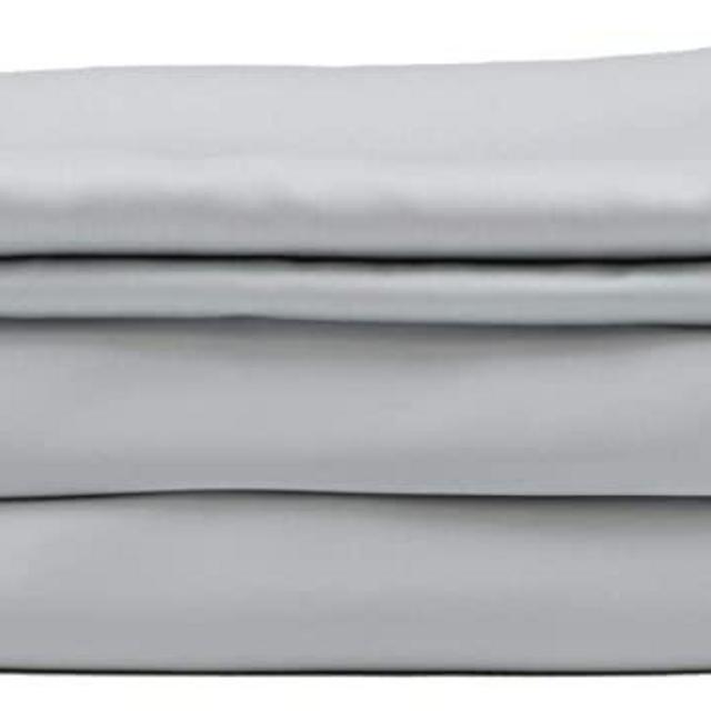 Hotel Sheets Direct 100% Bamboo Bed Sheet Set - Cooling and Thermoregulating, Hypoallergenic, Softer Than Silk (Full, Grey)