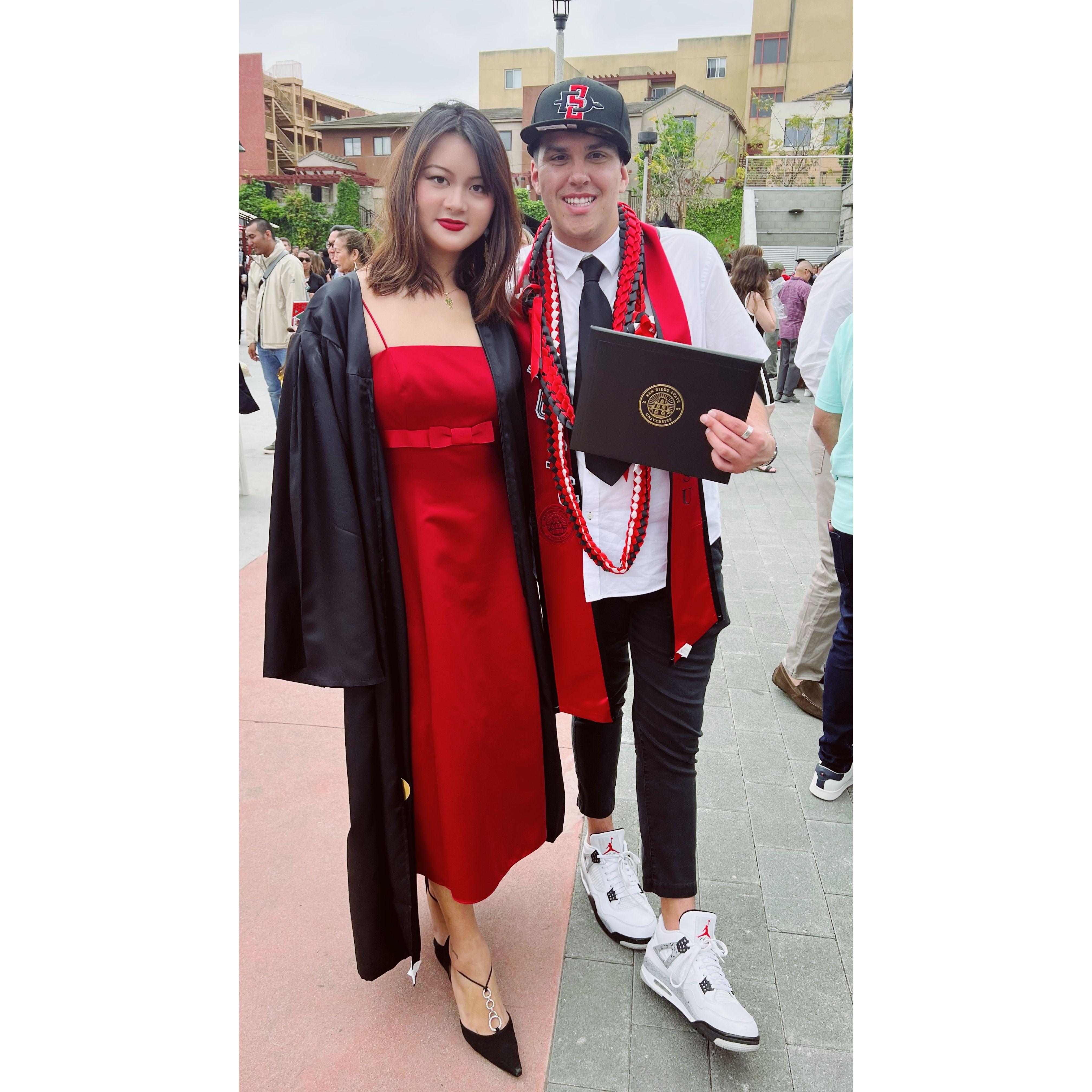 Luke's Undergrad Graduation, 2023