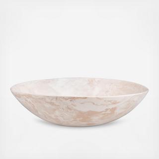 Ebru Light Serving Bowl