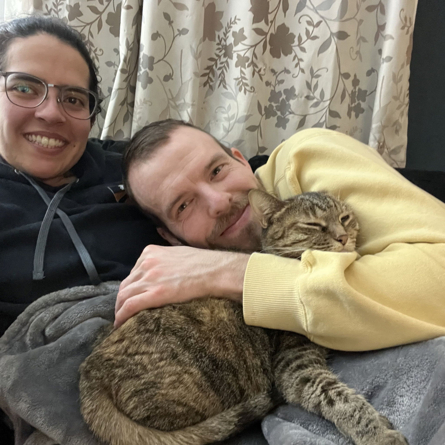 This is our cat Autumn!