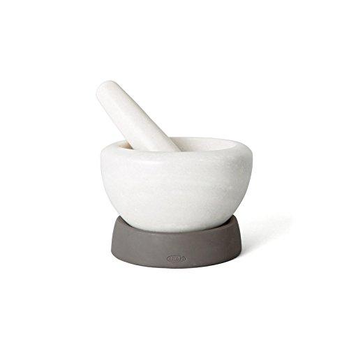 Chef'n Mortar and Pestle (Marble/Anthracite Silicone)