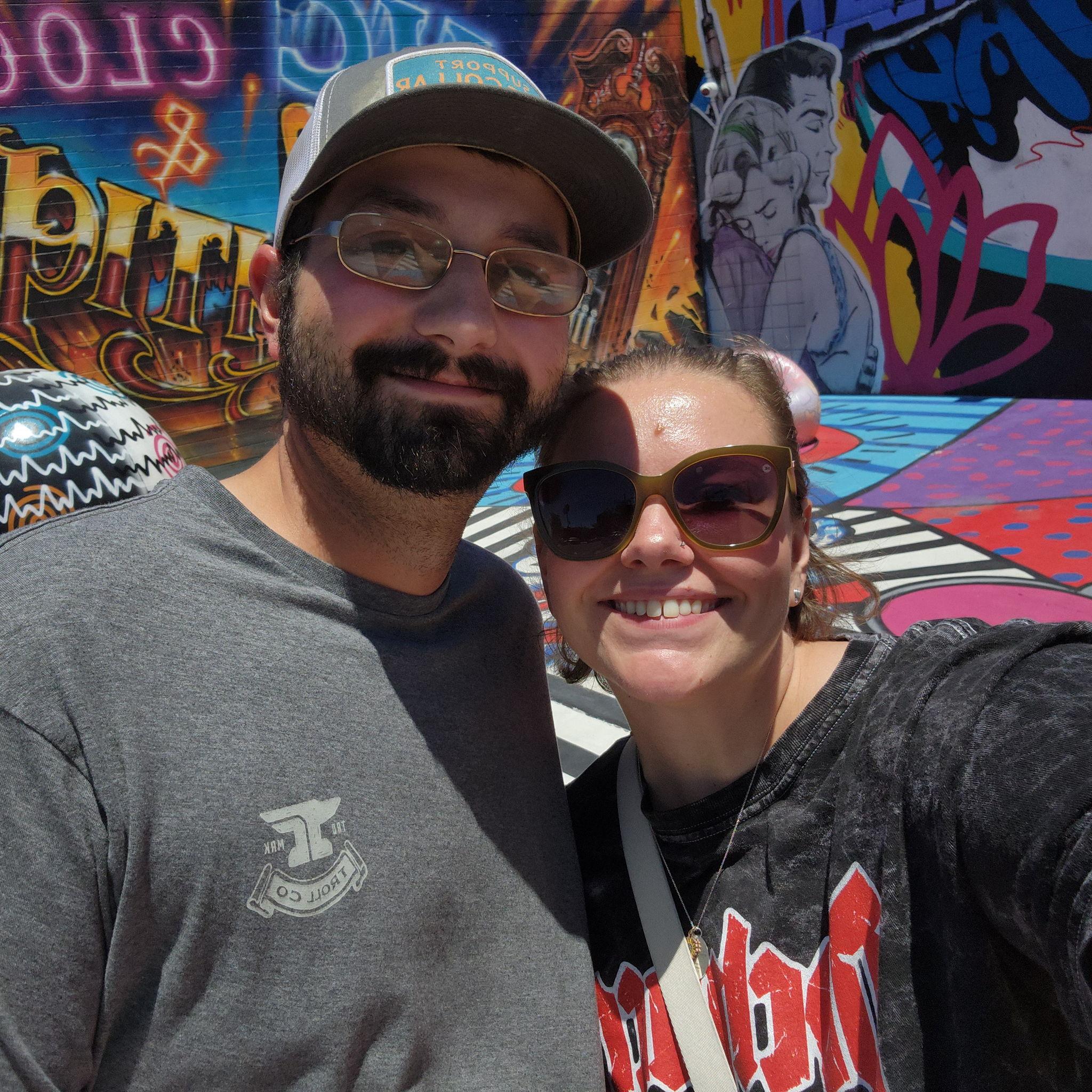 The Arts District is their favorite place to visit in Vegas!