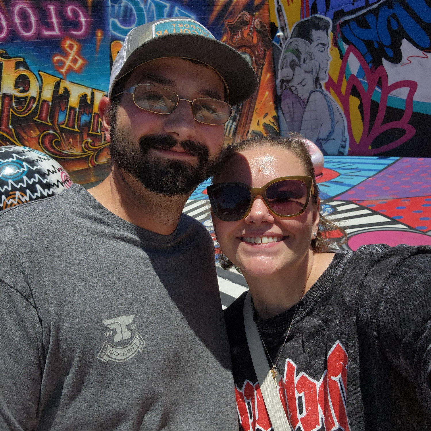 The Arts District is their favorite place to visit in Vegas!
