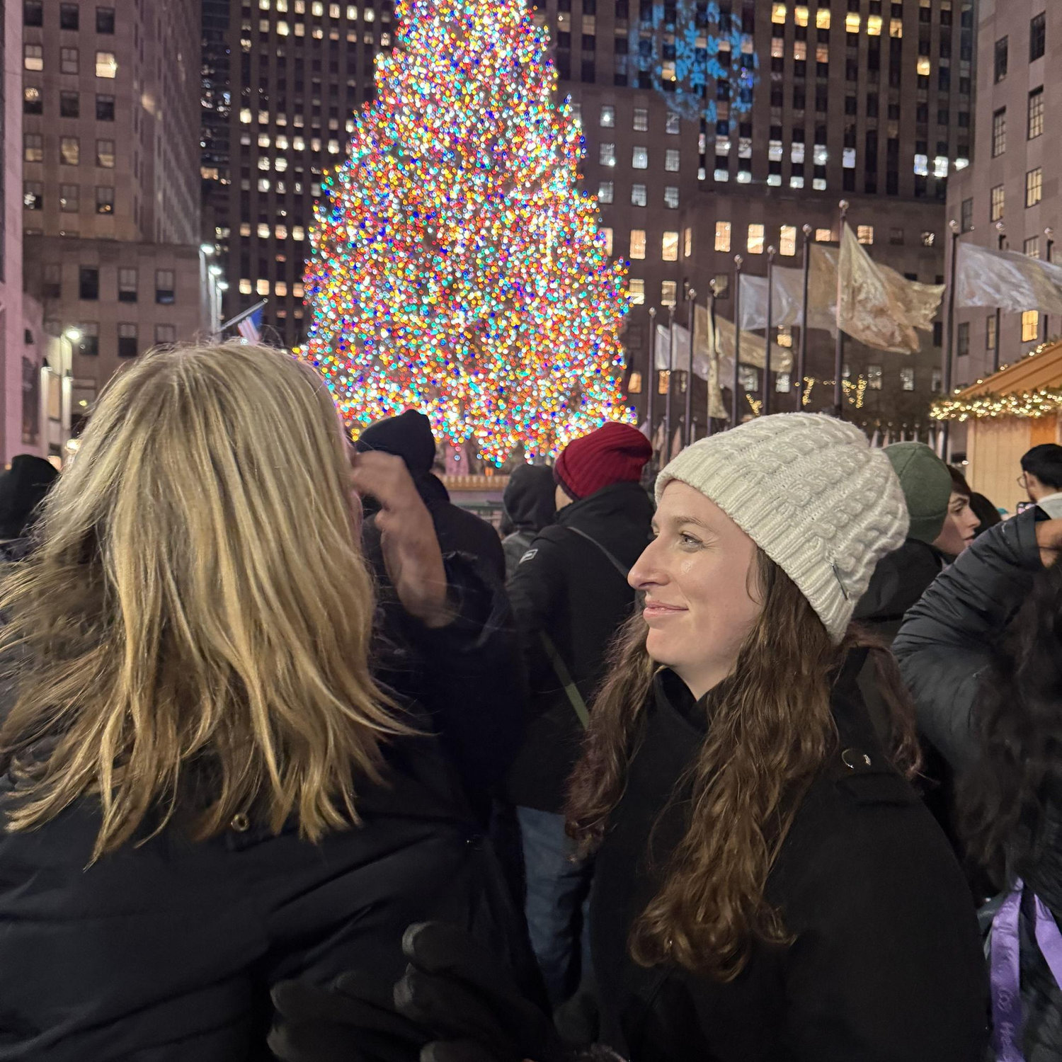 Rockefeller Plaza, NYC - Dec 2024