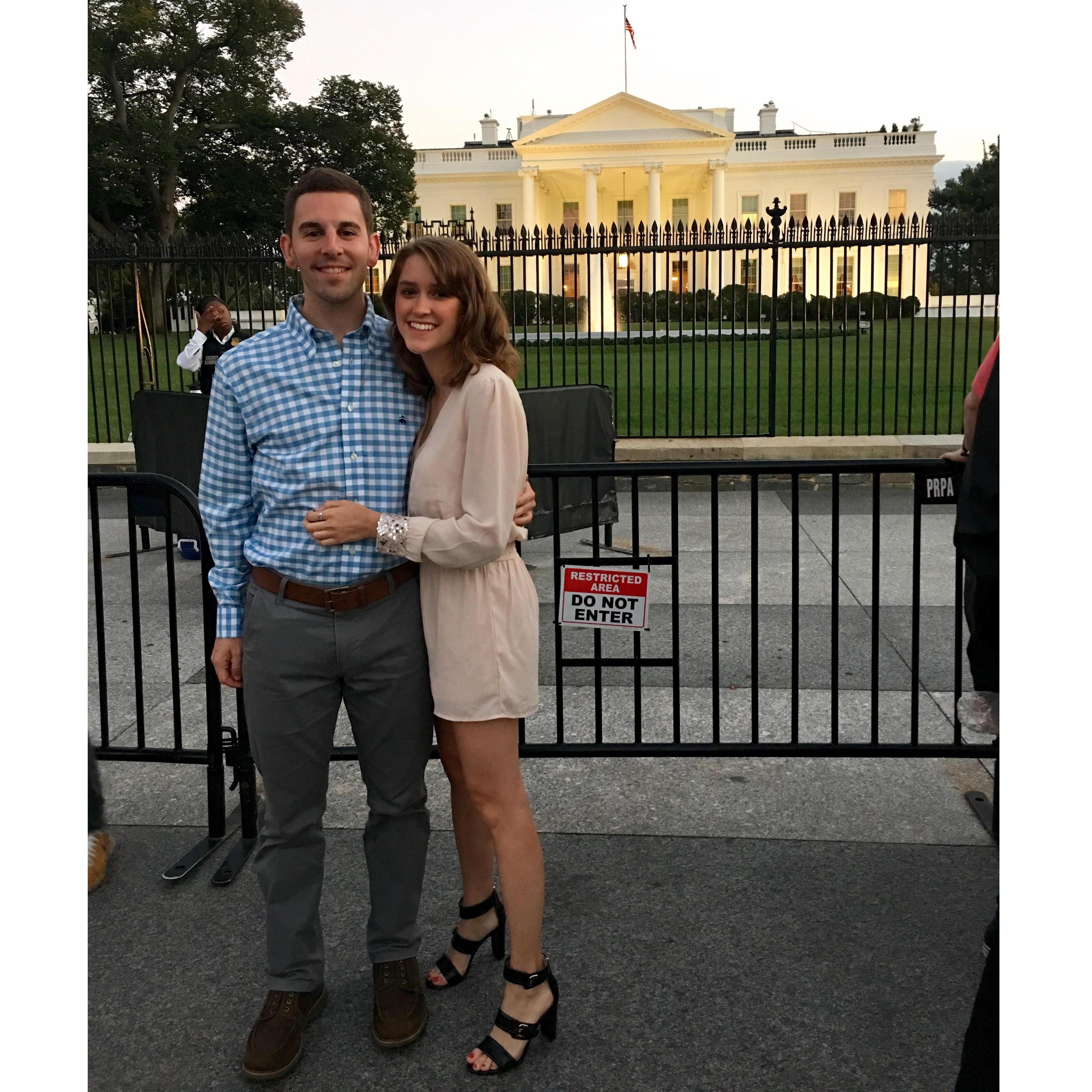 Out on the DC town