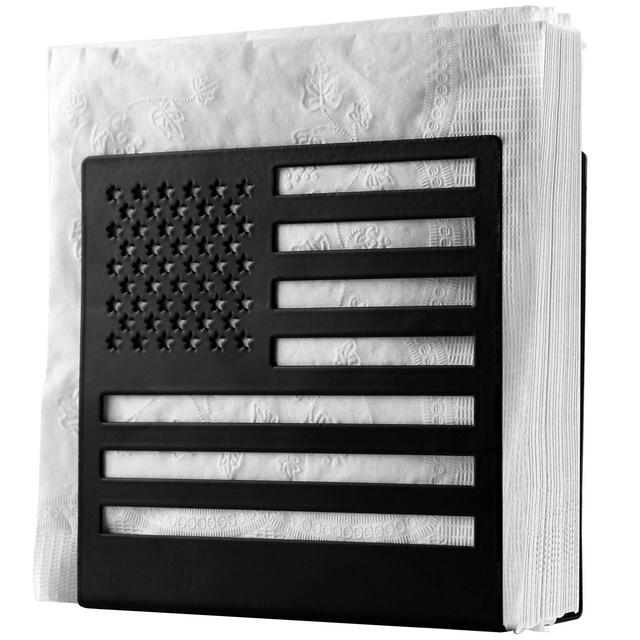 American Flag Paper Napkin Holder