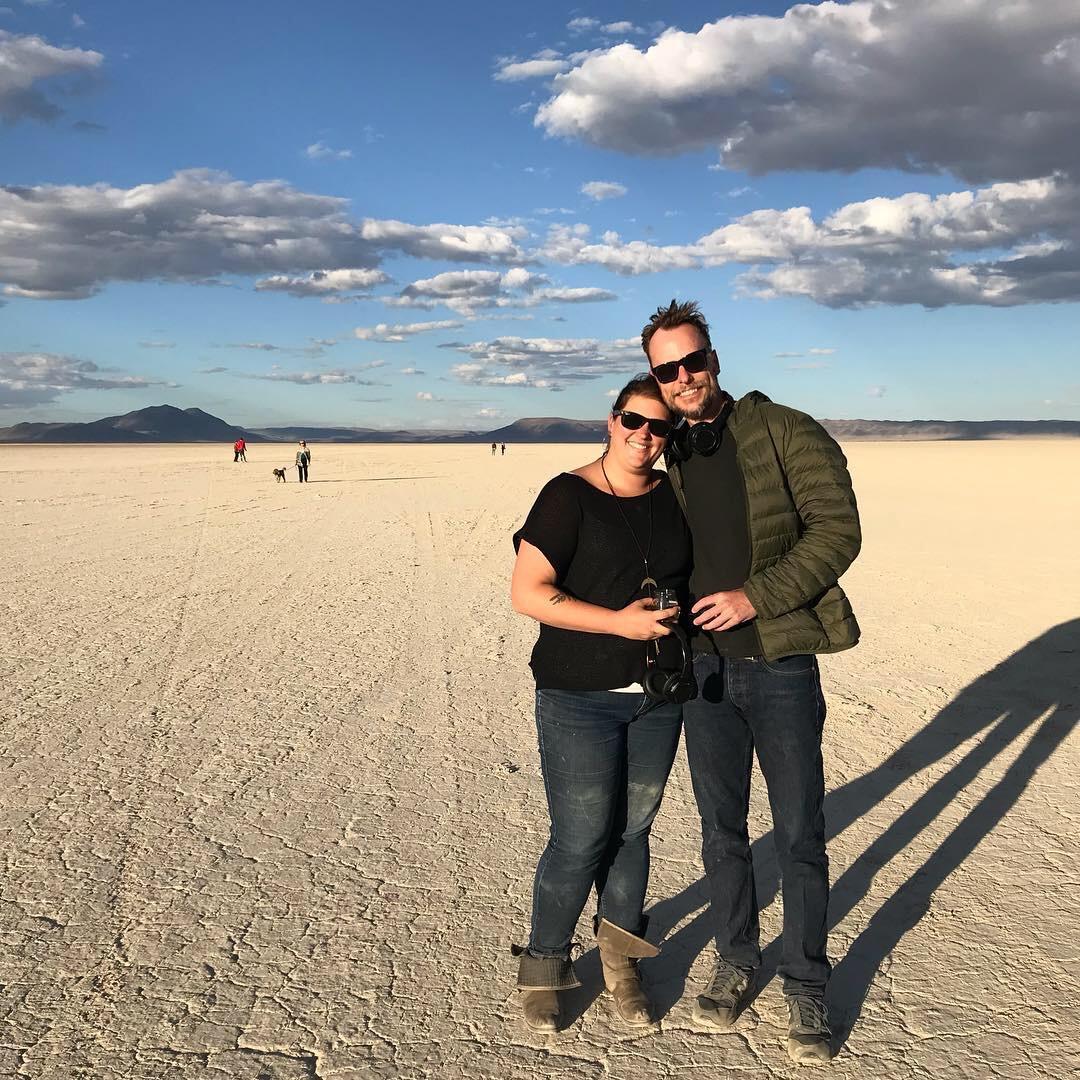 Alvord Desert- In A Landscape