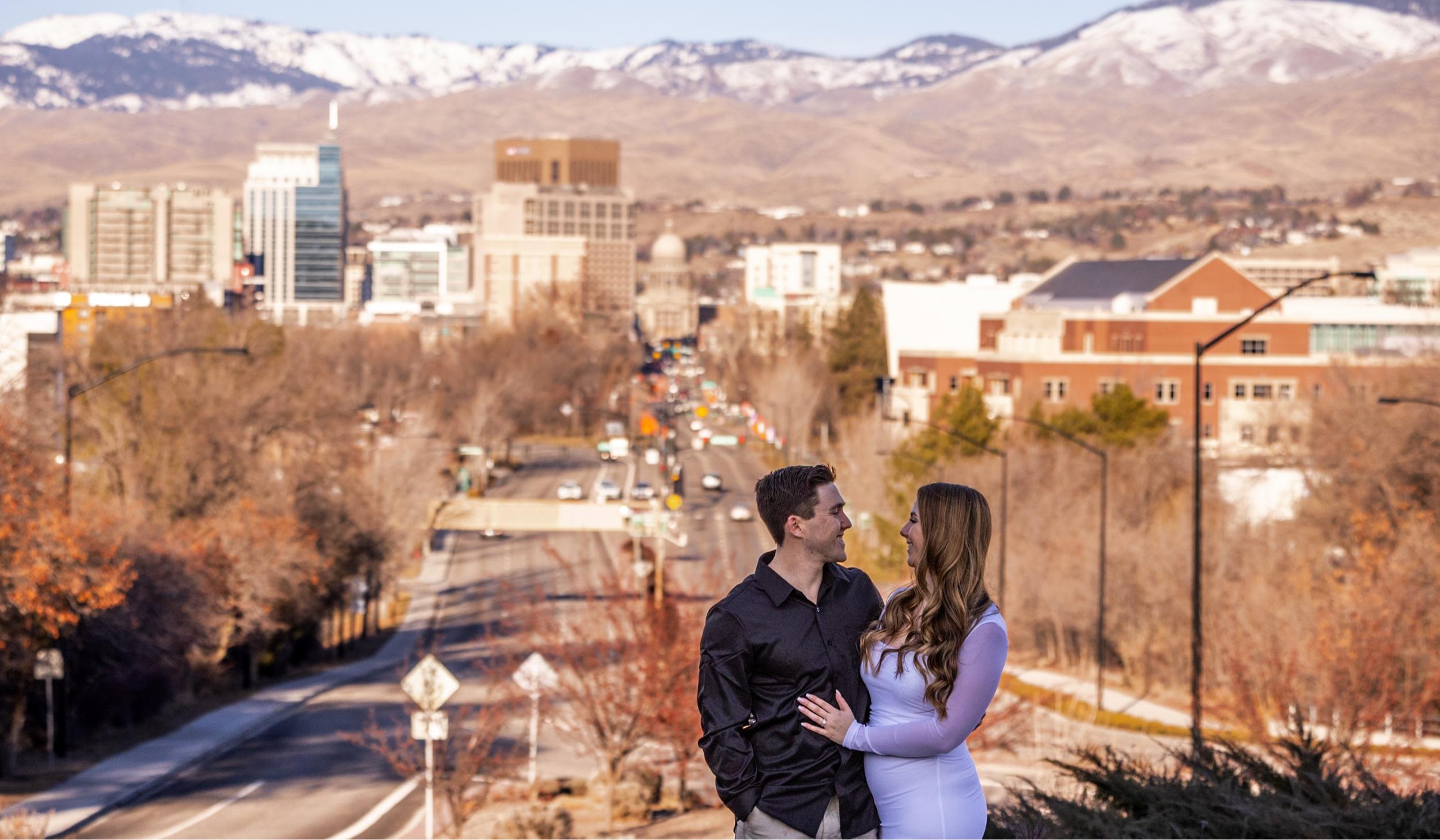 The Wedding Website of Kaylee Duplex and Nathan Barkan