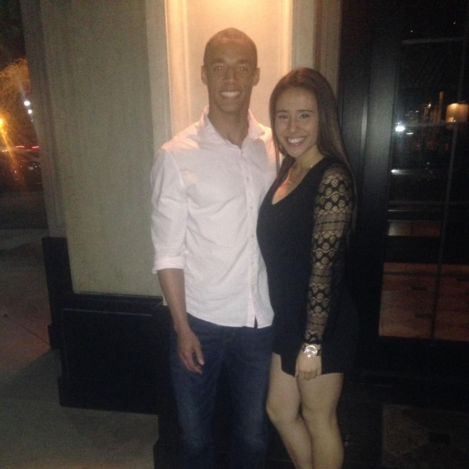 Our 1st Picture Together