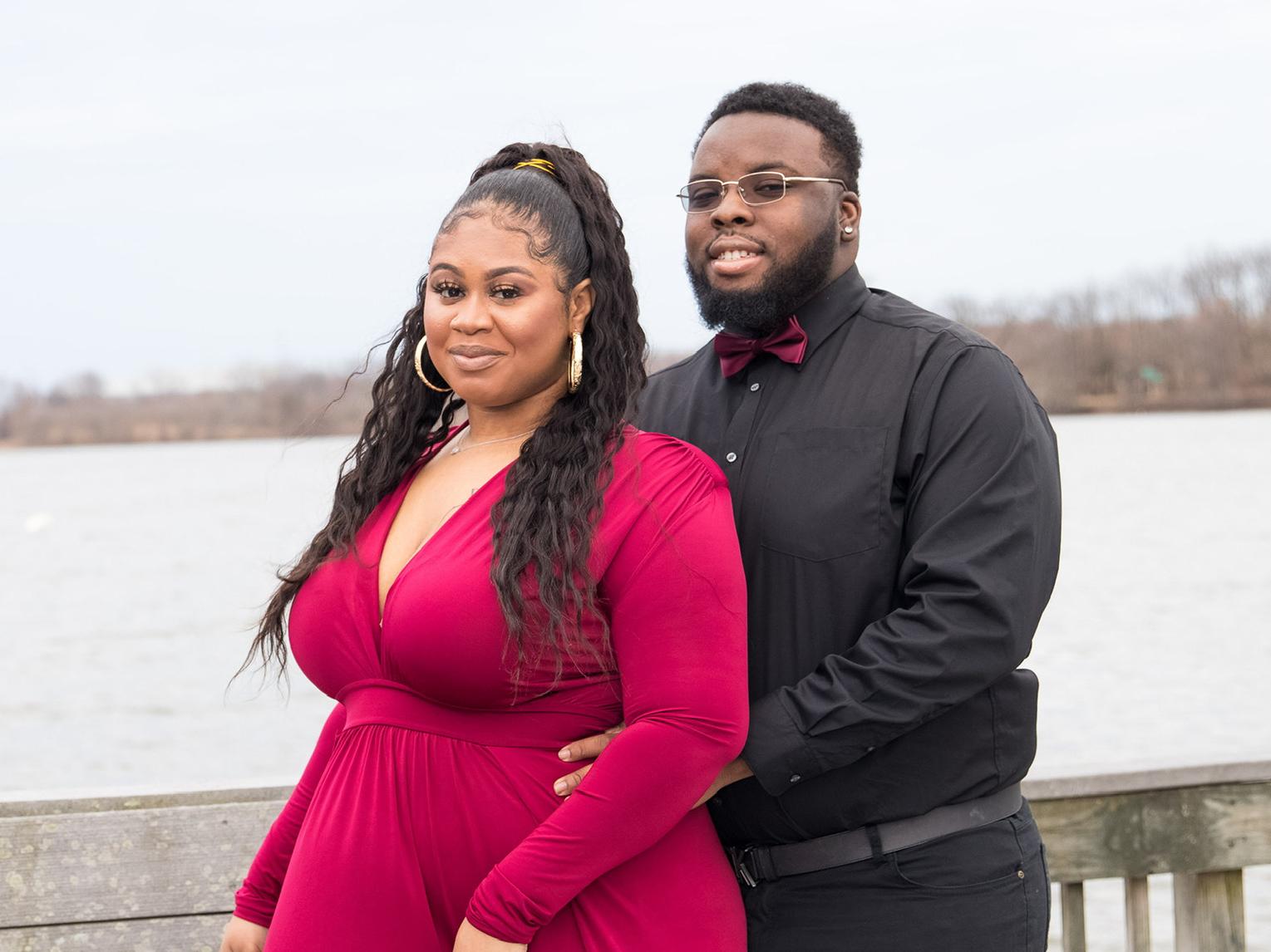 The Wedding Website of Aretha Zogar and Amar Barber