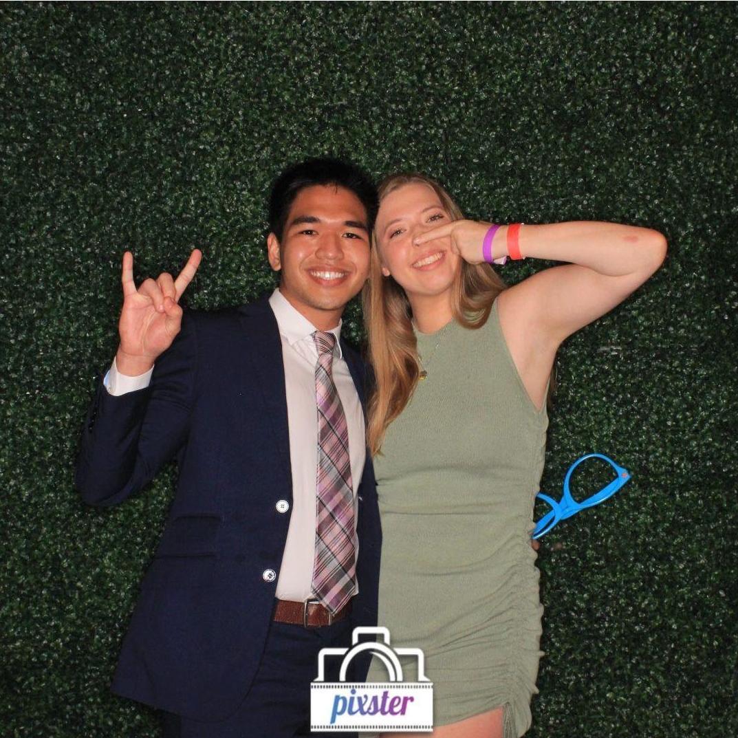 Lambda Chi Semi-Formal 5/10/2021
Hannah drove straight from class in Fayetteville, to Austin, got ready in the car, and we partied hard. Great night... even if it’s a little blurry!
