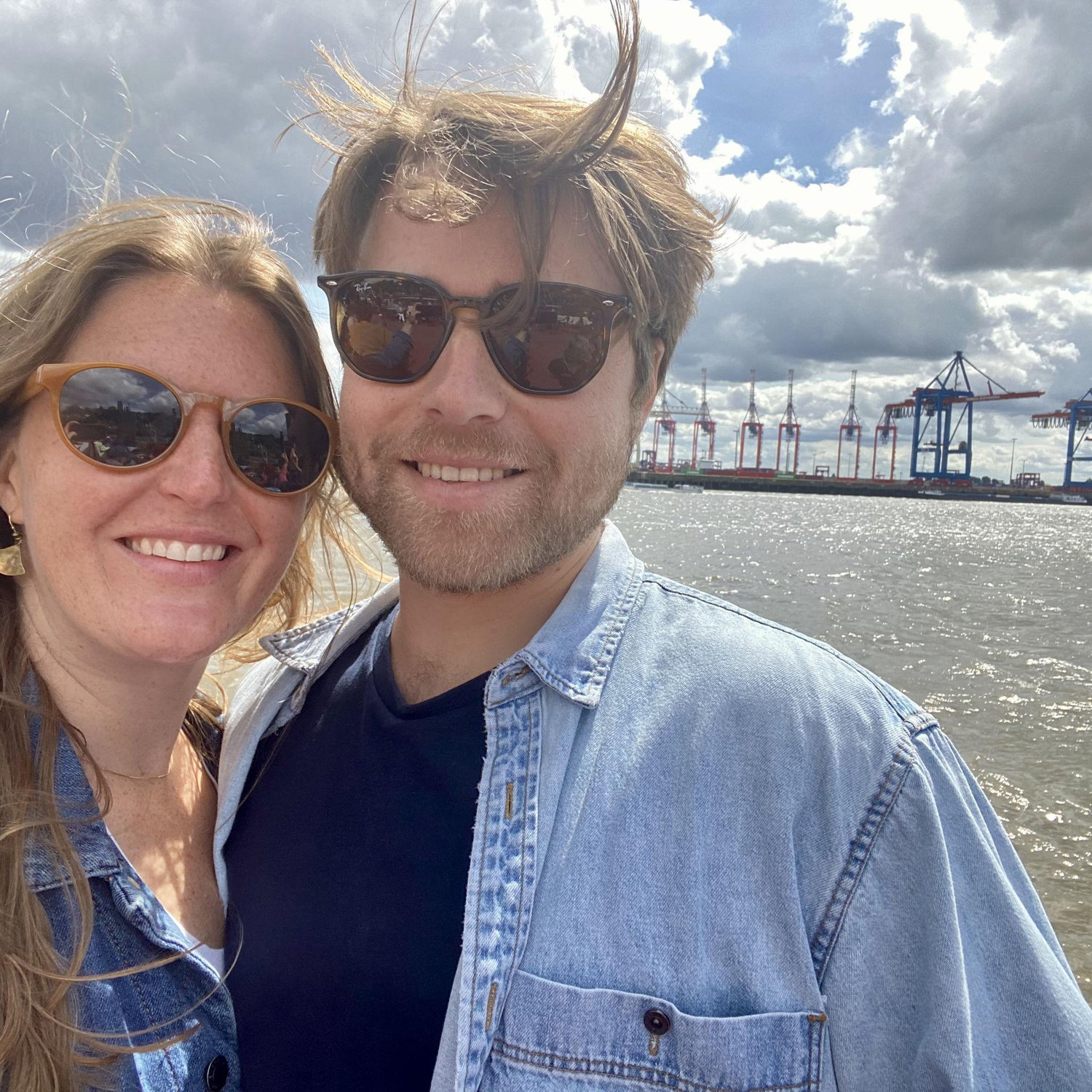 Exploring Hamburg, Germany