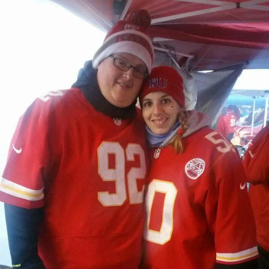 Tailgating at the chiefs