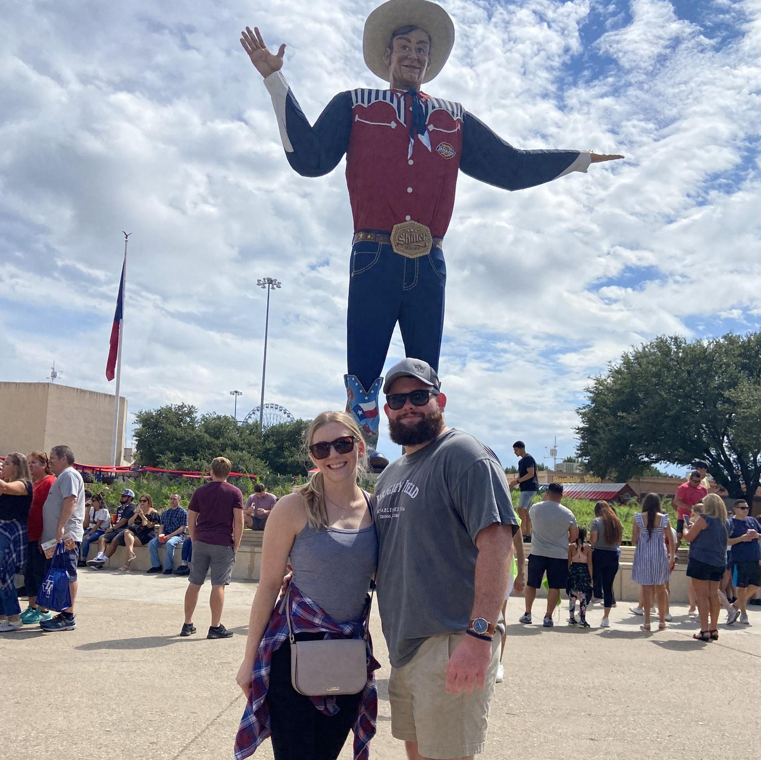 September 2021 - Our first time together at the State Fair of Texas!