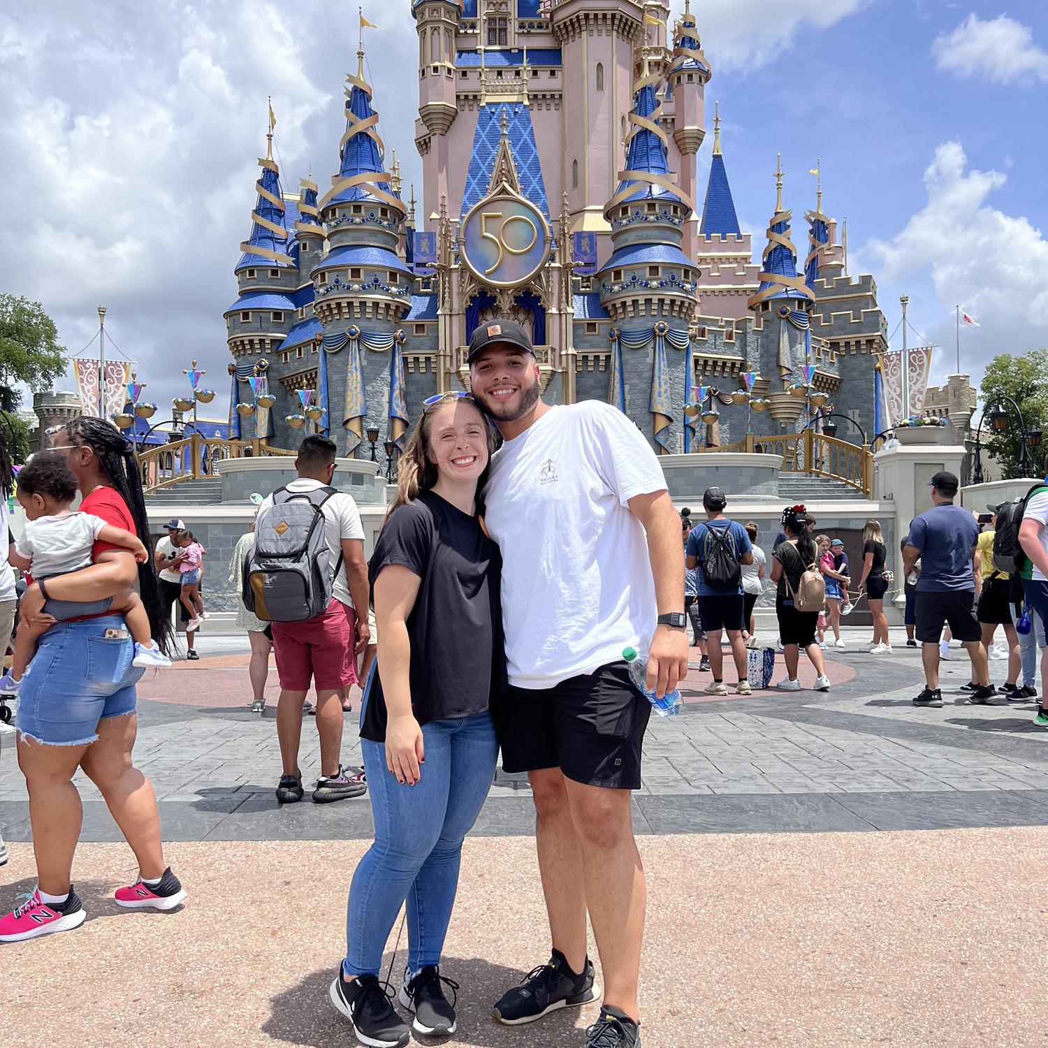 Ashley’s first time in Disney