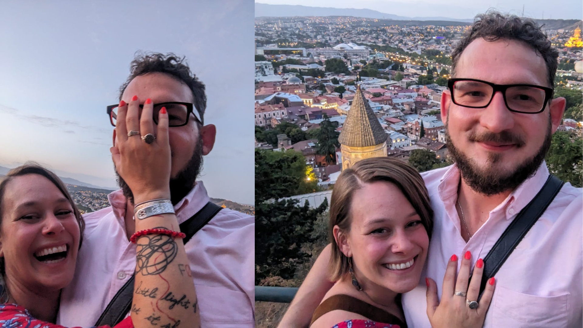 The Wedding Website of Rikki Brown and Stephan Hassam