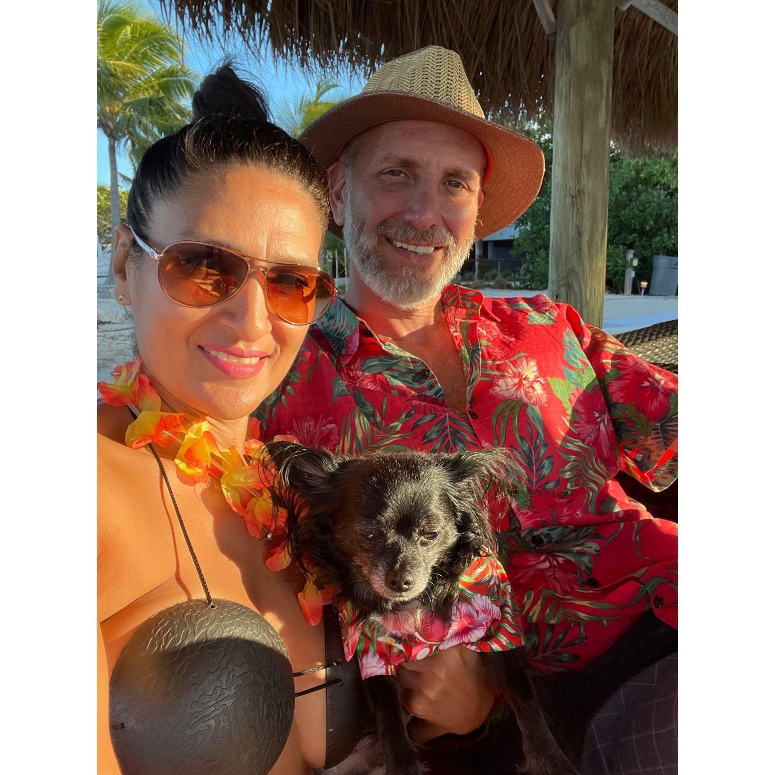 Luau Theme Ed's Birthday