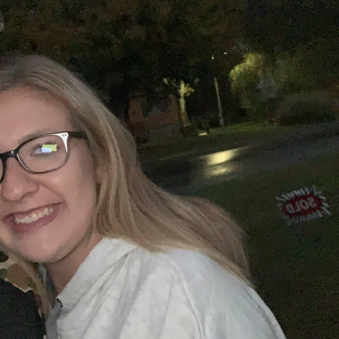 The day our property officially became ours! October 2021