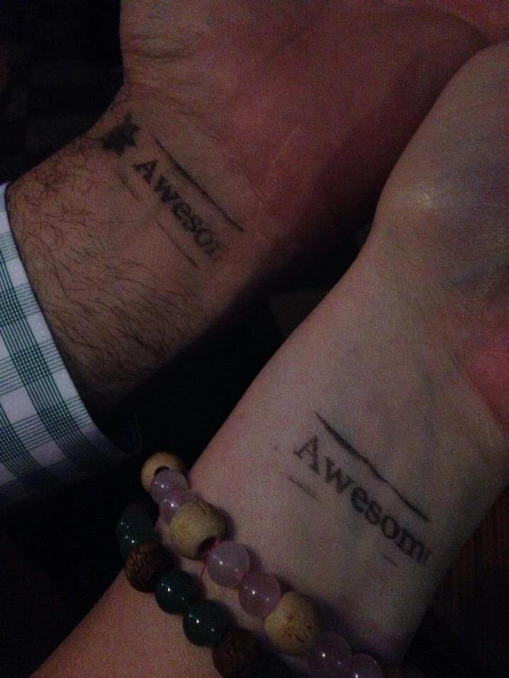 Together we are awesome.