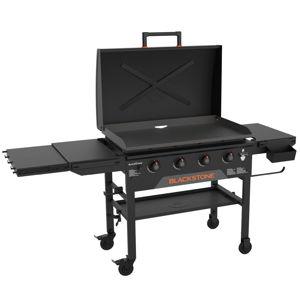 Blackstone Original 4-Burner 36 Propane Griddle w/ Hood