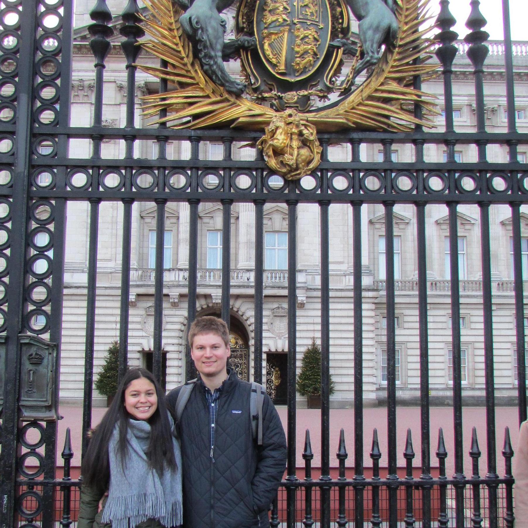 The Royals got nothing on us! Xmas in England 2016