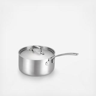 Axia Tri-Ply Ceramic Covered Saucepan