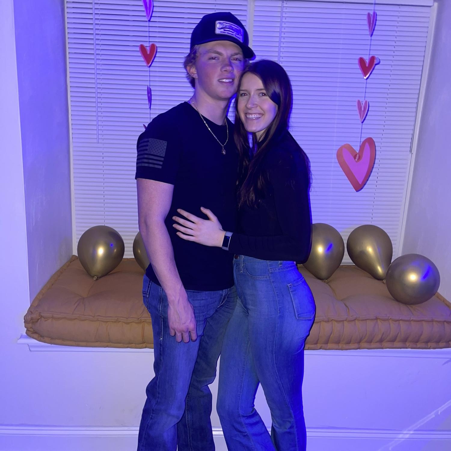 02.2022 ~ First Valentine’s Day together 🤍